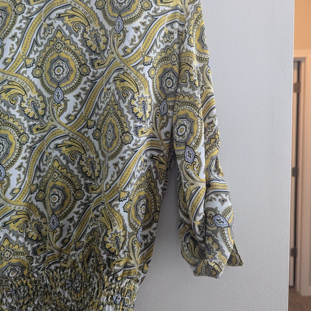 Michael Kors Pattern Polyester Top - Picture 8 of 8